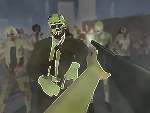 좀비 서바이벌 FPS : 디펜스 Z 마트 게임 cover image