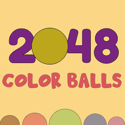 2048컬러볼 게임