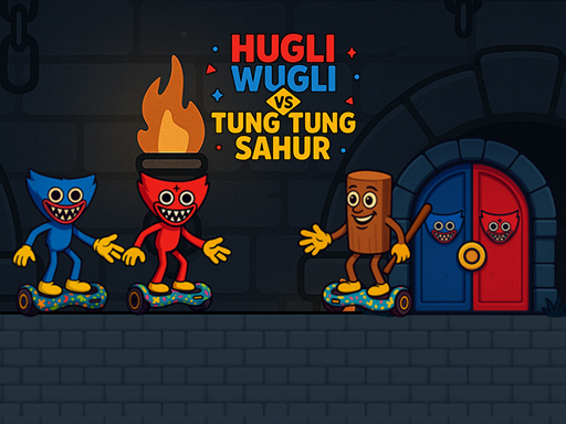 Hugli Wugli 대 Tung Tung Sahur 게임