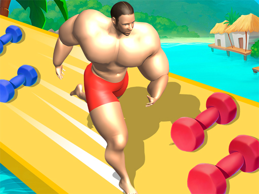 머슬 브리지 레이스 3D 게임