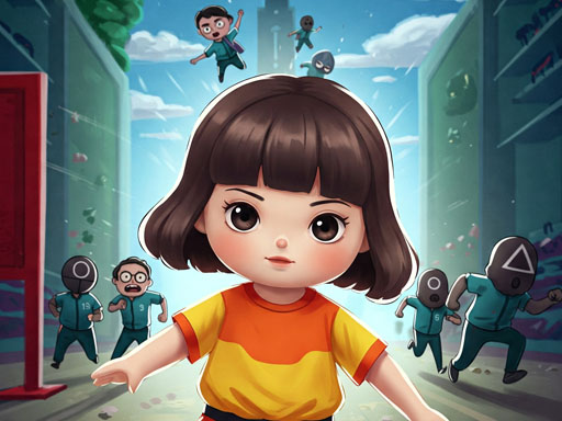 Squidgame 멀티플레이어 게임 커버 이미지