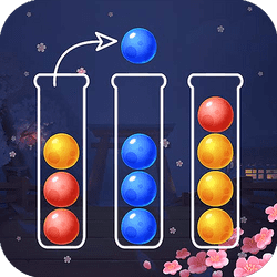 볼 정렬 - 색상 퍼즐 게임