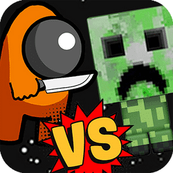 Among Vs Creeper 게임