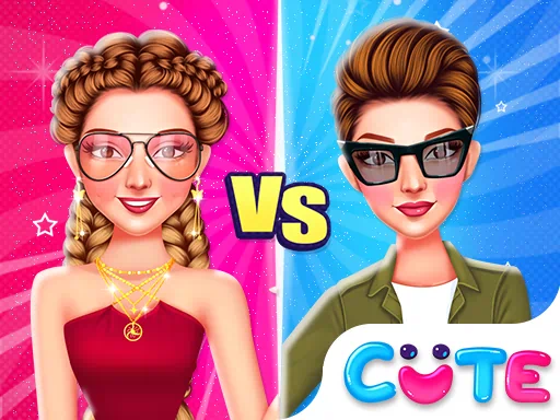 인플루언서 걸리 vs 톰보이 게임