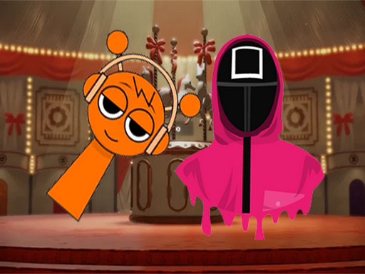 오징어 스프룬키 밍글 게임 2