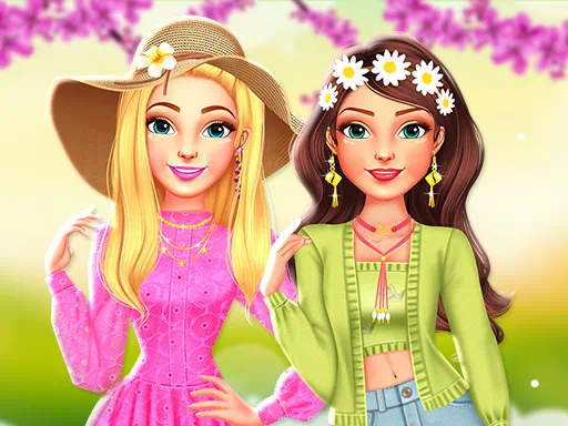 BFF 스프링 브레이크 패셔니스타 게임