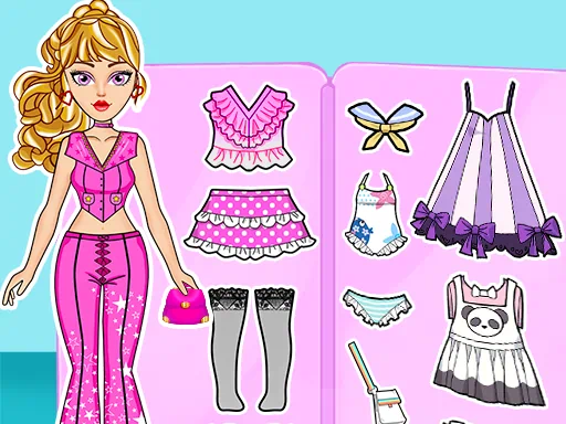 달콤한 인형 Dressup 메이크업 게임