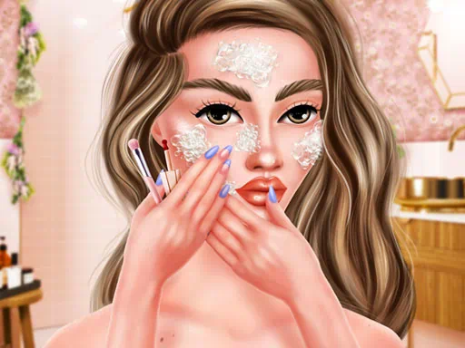 스킨플루언서 뷰티 루틴 게임