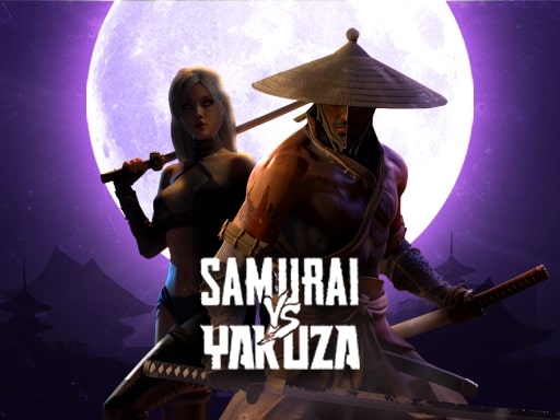 사무라이 대 야쿠자 격투 게임 cover image