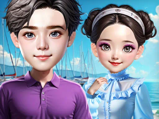 드림 게임의 별빛 스타일 드라마