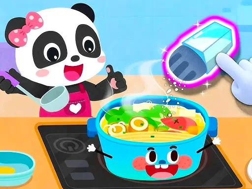 베이비 팬더 매직 키친 게임