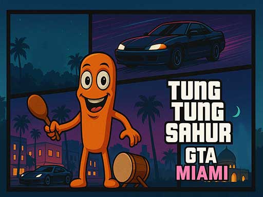 퉁퉁 사후르 Gta 마이애미 게임