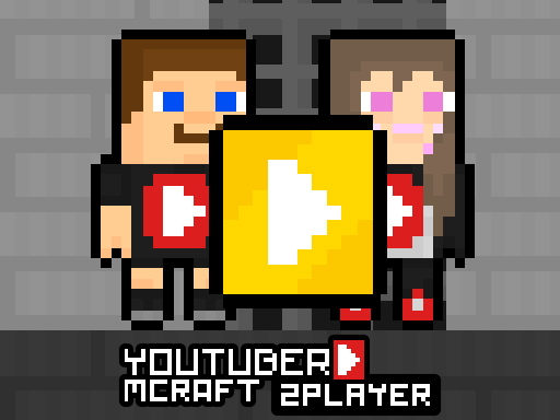유튜버 Mcraft 2인용 게임
