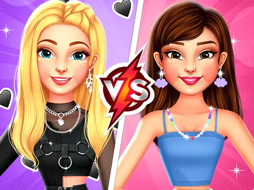Bffs E Girl 대 Soft Girl 게임