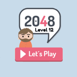 2048 레벨 12 게임