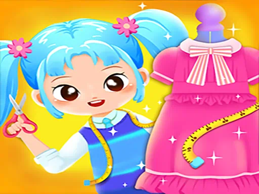 작은 재단사 DIY 패션 게임