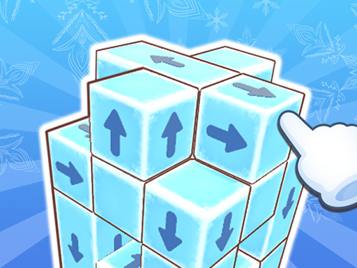 3D 게임의 새해 큐브