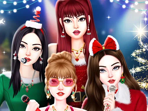 블랙핑크 크리스마스 콘서트 게임