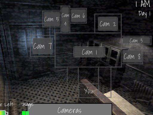 Five Nights At Horror Games 게임 커버 이미지