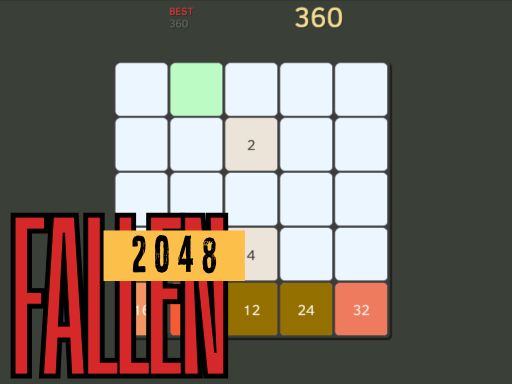 폴른 2048 게임