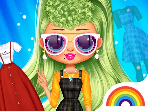 BFF Pinafore 패션 게임