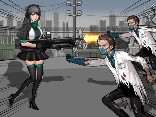 종말 생존 RPG 슈팅 게임 커버 이미지