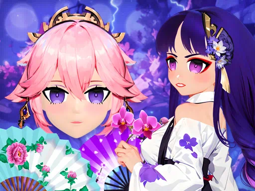 Animegao 키구루미 DIY 게임