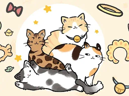 고양이 아바타 메이커 게임