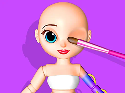 ASMR 인형 수리 게임