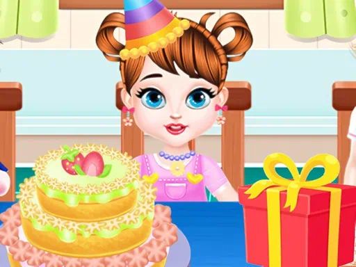 베이비 테일러 생일 준비 게임