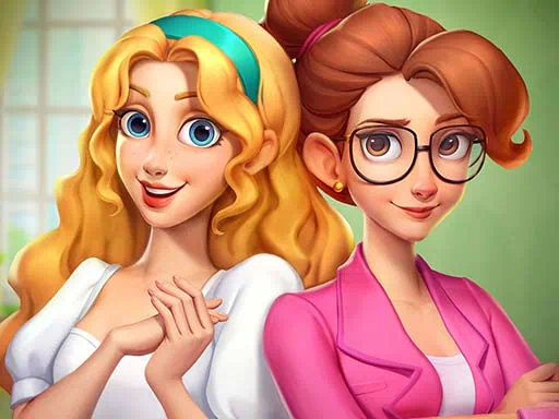 디자인 다이어리 매치 3 & 홈 게임