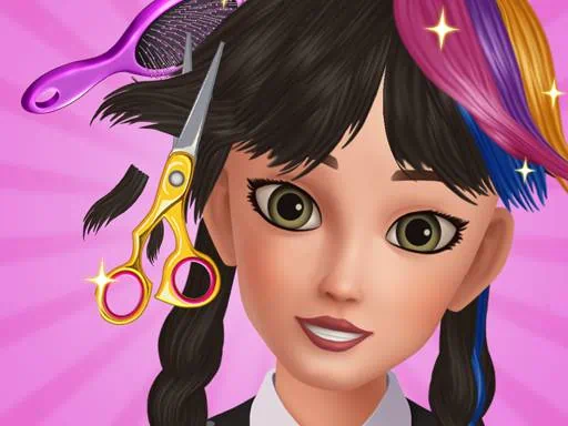 헤어 살롱: 뷰티 살롱 게임